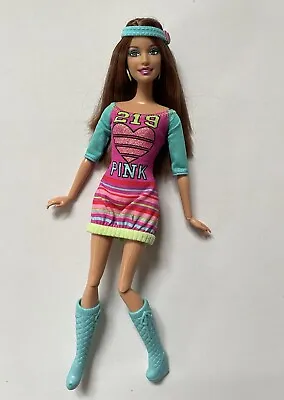 Buy Barbie Fashionistas Fashion Swappin Styles Sporty • 46.83£