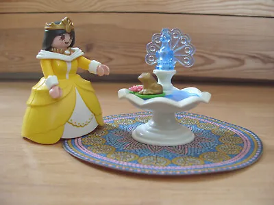 Buy Playmobil 100% Complete Set 3033 Castle Royal Princess With Magic Fountain • 19.95£