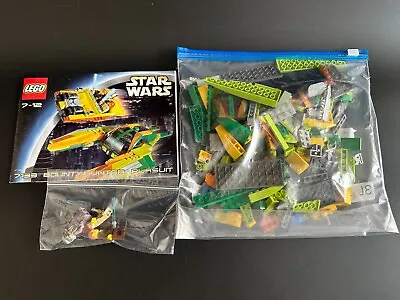 Buy LEGO Star Wars Bounty Hunter Pursuit #7133 With MINIFIGURES And INSTRUCTIONS • 135£