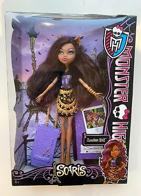 Buy Monster High Clawdeen Wolf, Scaris, City Of Frights, Y7658, Original Packaging • 97.64£