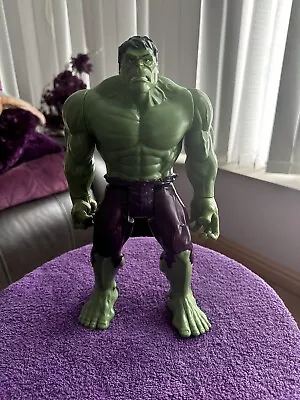 Buy Hasbro Avenger Titan Hero Hulk Figure • 6£