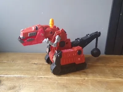 Buy Dinotrux Netflix Ty Rux Talking Sound Red Dino Vehicle Figure Mattel 2015 • 14.99£
