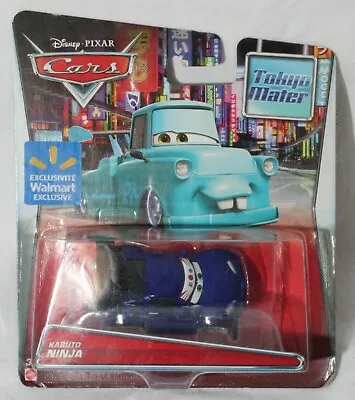 Buy Mattel Disney Pixar Cars Model - Tokyo Mater - Kabuto Ninja • 9.99£