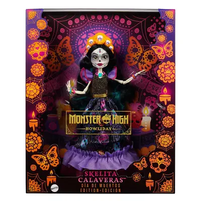 Buy Monster High Howliday Dia De Muertos Skelita Calaveras Doll • 64.99£