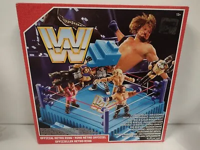 Buy Mattel WWE  WWF Official Retro Ring Hasbro Style • 99.99£