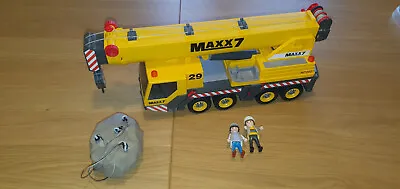 Buy Playmobil 4036 Heavy Duty Mobile Crane Maxx7 • 60£