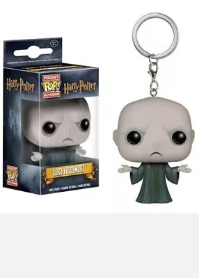 Buy Funko Pocket Pop Keychain Harry Potter Lord Voldermort New With Box • 8£