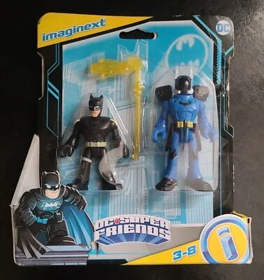 Buy Imaginext - DC Super Friends - Batman & Rookie - Unopened • 6.95£