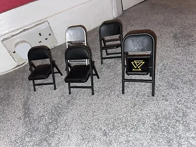 Buy WWE Mattel Elite Steel Chair Assortment  • 17.99£