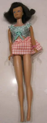 Buy *midge - Barbie* Original Vintage Doll - Year 1962 - Brown - Mattel • 68.51£