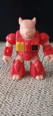 Buy Vintage Takara Hasbro Battle Beasts Figure  Pillager Pig 1987 VGC Working Rub  • 20£