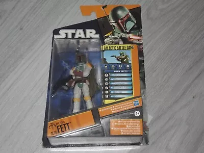 Buy Star Wars Saga Legends No Sl30 Boba Fett 3.75  Action Figure Sealed Damaged Card • 4.99£