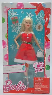 Buy 2014 Festive & Fabulous Holiday Barbie Doll / Mattel CLW89 / NrfB, Original Packaging • 51.93£
