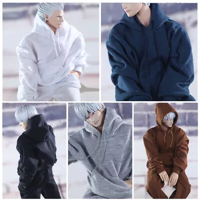 Buy 1/6 Scale Hoodie Pants Male Body Clothes For 12  Phicen Hot Toys TBL Figure Doll • 19.77£