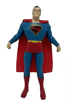 Buy N J Croce DC Comics Superman Action Figure Retro Version Bendable 2013 Toy • 5.98£