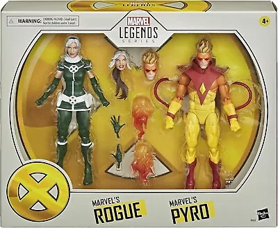 Buy Marvel Legends X-Men Series - Rogue & Pyro Action Figure 2-Pack • 34.99£