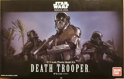 Buy Bandai Death Trooper Star Wars 1/12 Scale Plastic Model Kit Rogue One • 40£