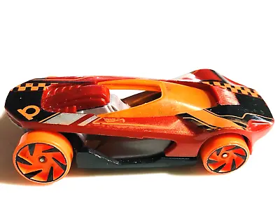 Buy 2019 Hot Wheels HW WARP SPEEDER Red Orange Diecast Car 1.64 Toy • 9.99£
