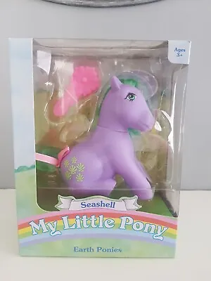 Buy My Little Pony 35th Anniversary - Earth Ponies Collection 'Seashell'. New Sealed • 25£