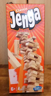 Buy JENGA Classic - By HASBRO - Excellent Condition • 10.17£