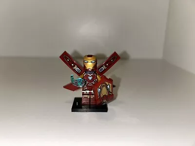 Buy Lego Marvel Super Hero Mini Figure Collection Iron Man Mark 50 Sh497as / 2018 • 32£