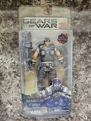 Buy Neca Gears Of War 3 Marcus Fenix Figure Sealed Rare Collectable Xbox 360 • 37.99£