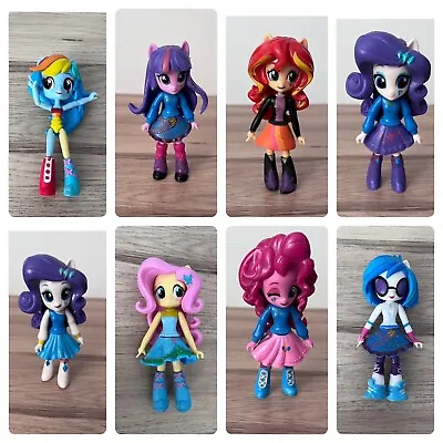 Buy MLP MY LITTLE PONY EQUESTRIA GIRL MINI Choose Your Toy Doll Action Figures • 9.95£