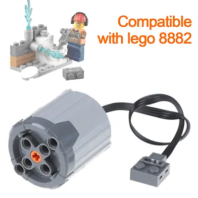 Buy For Lego Technic Power Functions Parts M,L,XL Servo Motor Remote Battery Box. • 8.28£