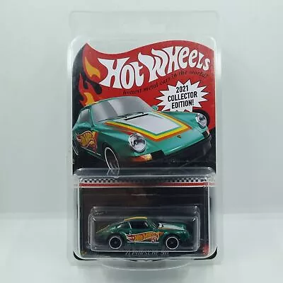 Buy Hot Wheels 2021 Collector Edition '71 Porsche 911 Mail In W/ Protector • 23.58£