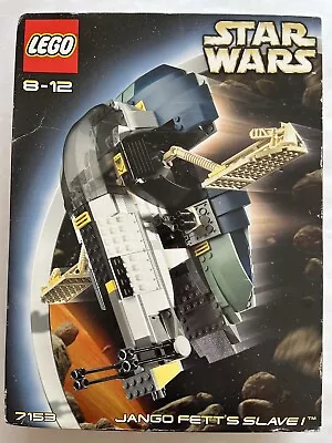 Buy Lego Star Wars Jango Fett’s Slave 1 (7153) BNISB.  • 550£