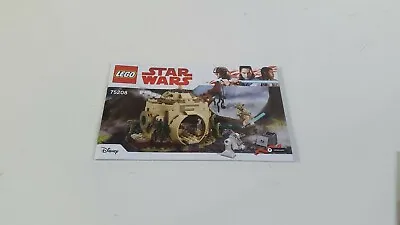 Buy Lego Starwar !! Instructions Only !! For 75208 Yoda's Hut • 1.99£