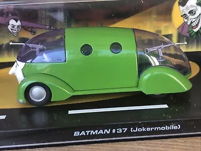 Buy Eaglemoss Batman #37 Joker Jokermobile Green 1:43 4.5” Diecast Vehicle 2015 • 10£