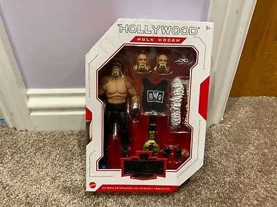 Buy Hulk Hogan Hollywood Ultimate Edition  Figure NEW AND SEALED • 60£