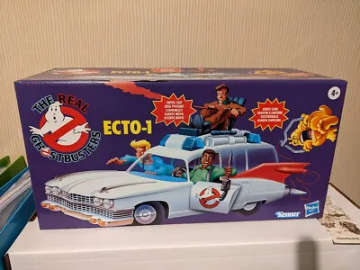 Buy The Real Ghostbusters Kenner ECTO-1 Vehicle Hasbro Classics • 40£