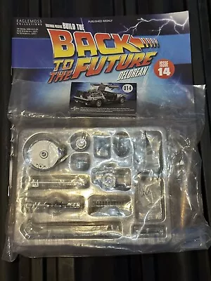 Buy 1:8 Scale Eaglemoss Back To The Future Build Your Own Delorean Issue 14 • 14.99£