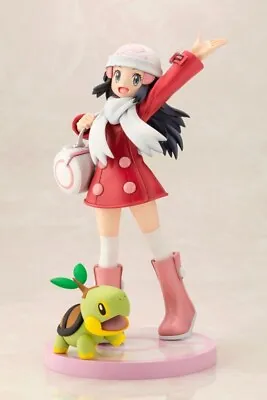 Buy KOTOBUKIYA ARTFX J Pokémon Series Dawn With Turtwig 1/8 Scale Japan Version • 138£
