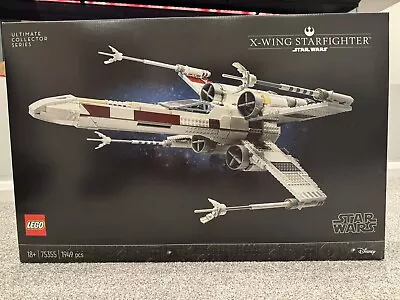 Buy LEGO Star Wars: X-Wing Starfighter  - UCS - Brand New & Sealed (75355) • 175£