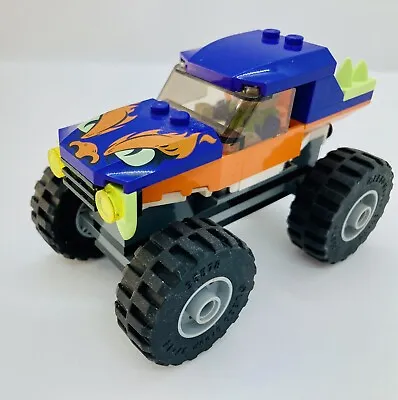 Buy Lego 60251 LEGO City Great Vehicles Monster Truck 55 Pieces & Figure 5 Years+ • 7.50£