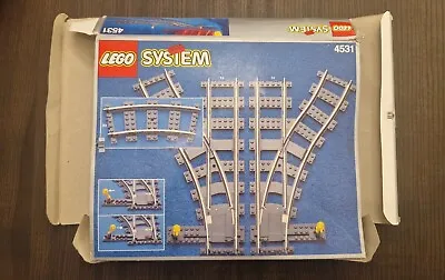 Buy Lego Vintage Train 9v Track Parts • 3.53£