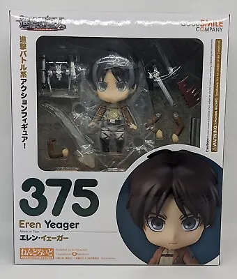Buy Official Attack On Titan Eren Yeager Nendoroid #375 Figure  New Sealed • 39.99£