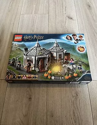 Buy LEGO Harry Potter: Hagrid's Hut: Buckbeak's Rescue (75947) With Manual And Box • 11.60£