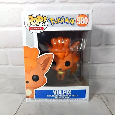 Buy Pokemon Vulpix 580 Funko Pop • 9.99£