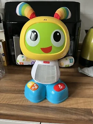 Buy Fisher Price Bright Beats Dance & Move BeatBo Learning Games Lights Robot Toy • 10£