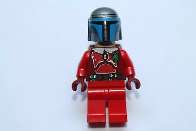 Buy LEGO STAR WARS 75023 Santa Jango Fett Minifigure NEW And Genuine Sealed • 11.99£