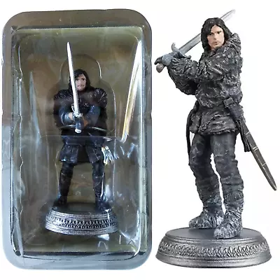 Buy Game Of Thrones Jon Snow 31 Figurines Collection Eaglemoss Statue Series TV Anti • 11.68£