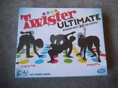 Buy HASBRO ~ TWISTER ULTIMATE Bigger Mat 2 X The Spots Age 6+ NEW • 22£