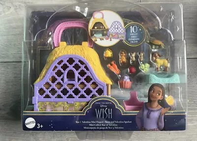 Buy Disney Wish Star & Valentino Small Doll Playset New • 14.99£
