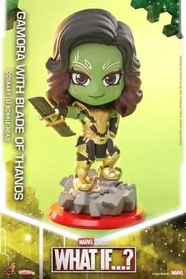 Buy What If...? Cosbaby (S) Mini Figure Gamora (with Blade Of Thanos) 10 Cm • 10.64£