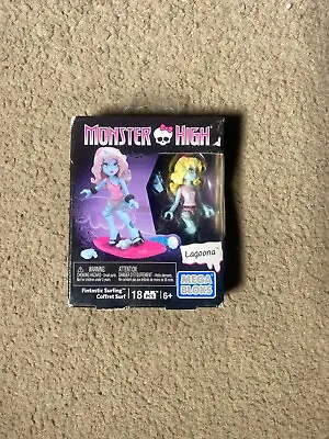 Buy Monster High Lagoona Mega Bloks 18 Pcs New In Box • 10.96£