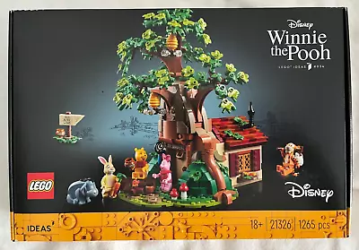 Buy LEGO 21326 Ideas - Winnie The Pooh - New & Original Packaging - New & Sealed • 43.68£